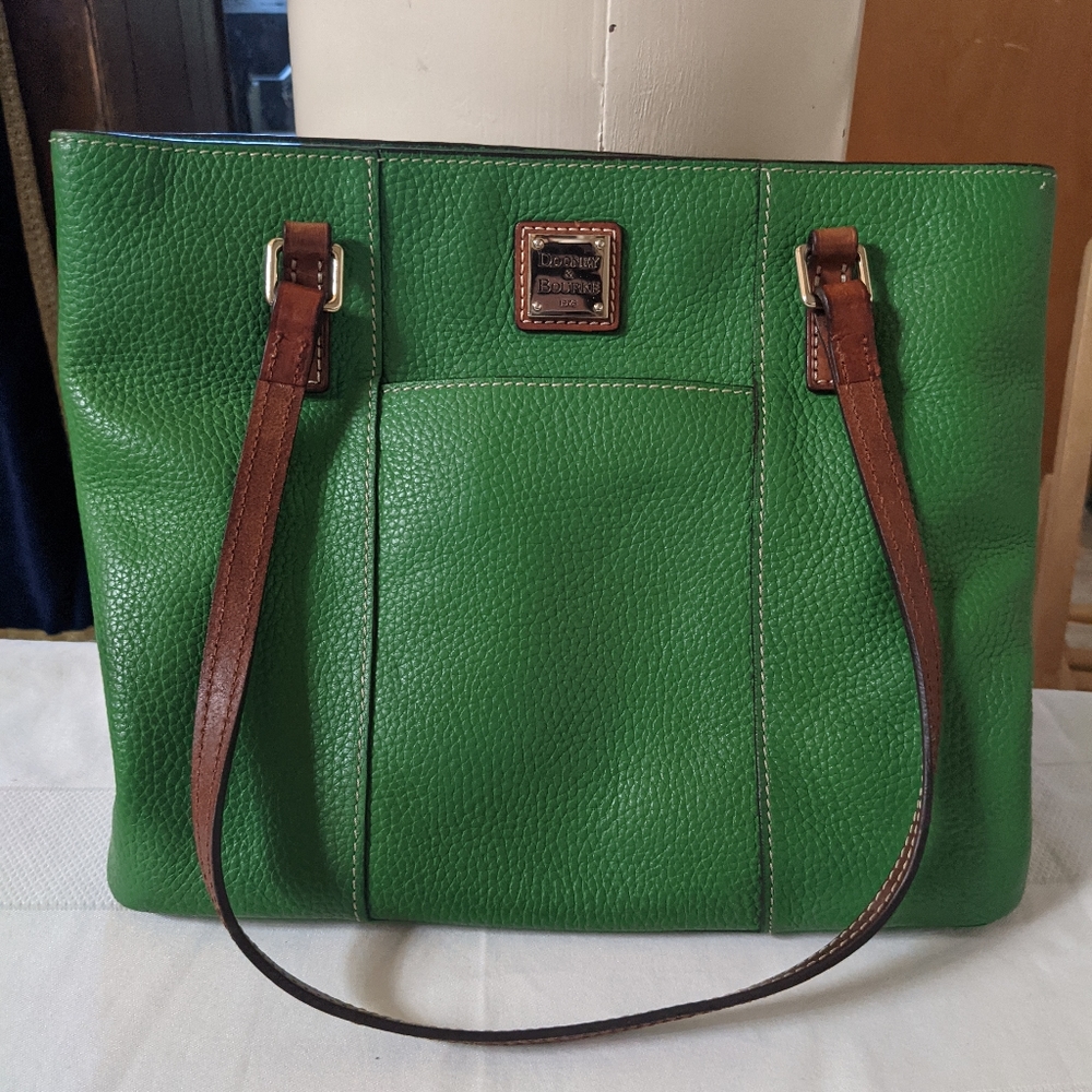 Dooney & Bourke green handbag